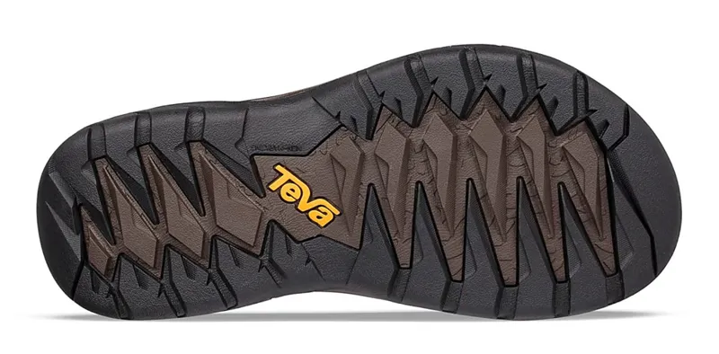 Teva Men's Terra Fi 5 Universal Leather Sandal - Turkish Coffee-3